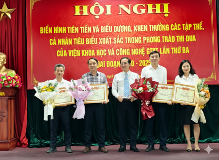 Hội nghị điển hình tiên tiến lần 3 của Viện KH&CN GTVT