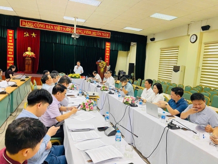 Hội nghị xem xét đề cương, chương trình nhiệm vụ theo Thông báo kết luận số 372/TB-BXD của Bộ trưởng
