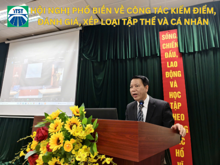 Hội nghị phổ biến công tác kiểm điểm, đánh giá, xếp loại chất lượng tập thể và cá nhân năm 2025