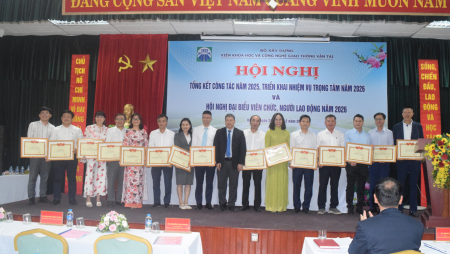 Tổ chức thành công Hội nghị đại biểu viên chức và người lao động năm 2026