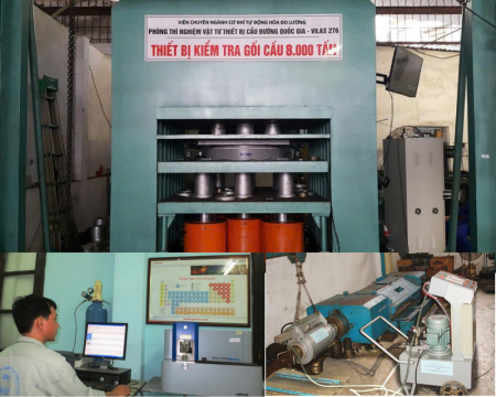 VIỆN CHUYÊN NGÀNH CƠ KHÍ TỰ ĐỘNG HÓA ĐO LƯỜNG - VIỆN KHOA HỌC VÀ CÔNG NGHỆ GIAO THÔNG VẬN TẢI – BỘ XÂY DỰNG công bố năng lực hoạt động thí nghiệm chuyên ngành xây dựng