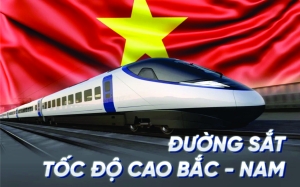 Vấn đề phát triển dự án đường sắt tốc độ cao trên trục Bắc Nam