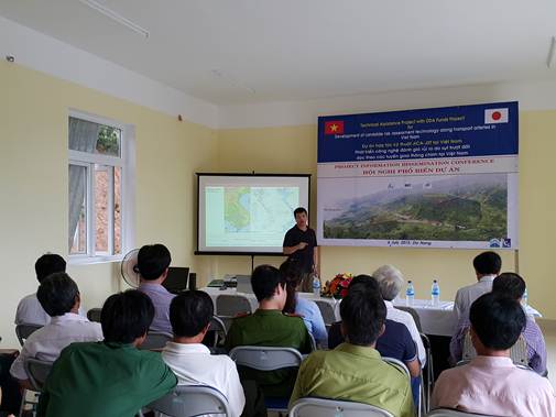 Hội nghị phổ biến Dự án phát triển công nghệ đánh giá rủi ro do trượt đất dọc các tuyến đường GT chính tại VN 