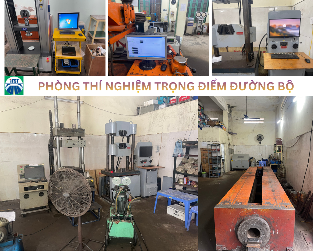 PHÒNG THÍ NGHIỆM TRỌNG ĐIỂM ĐƯỜNG BỘ – VIỆN KHOA HỌC VÀ CÔNG NGHỆ GIAO THÔNG VẬN TẢI – BỘ XÂY DỰNG công bố năng lực hoạt động thí nghiệm chuyên ngành xây dựng