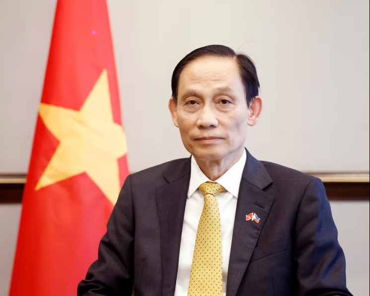 Bộ trưởng Ngoại giao Lê Hoài Trung. Ảnh: BNG